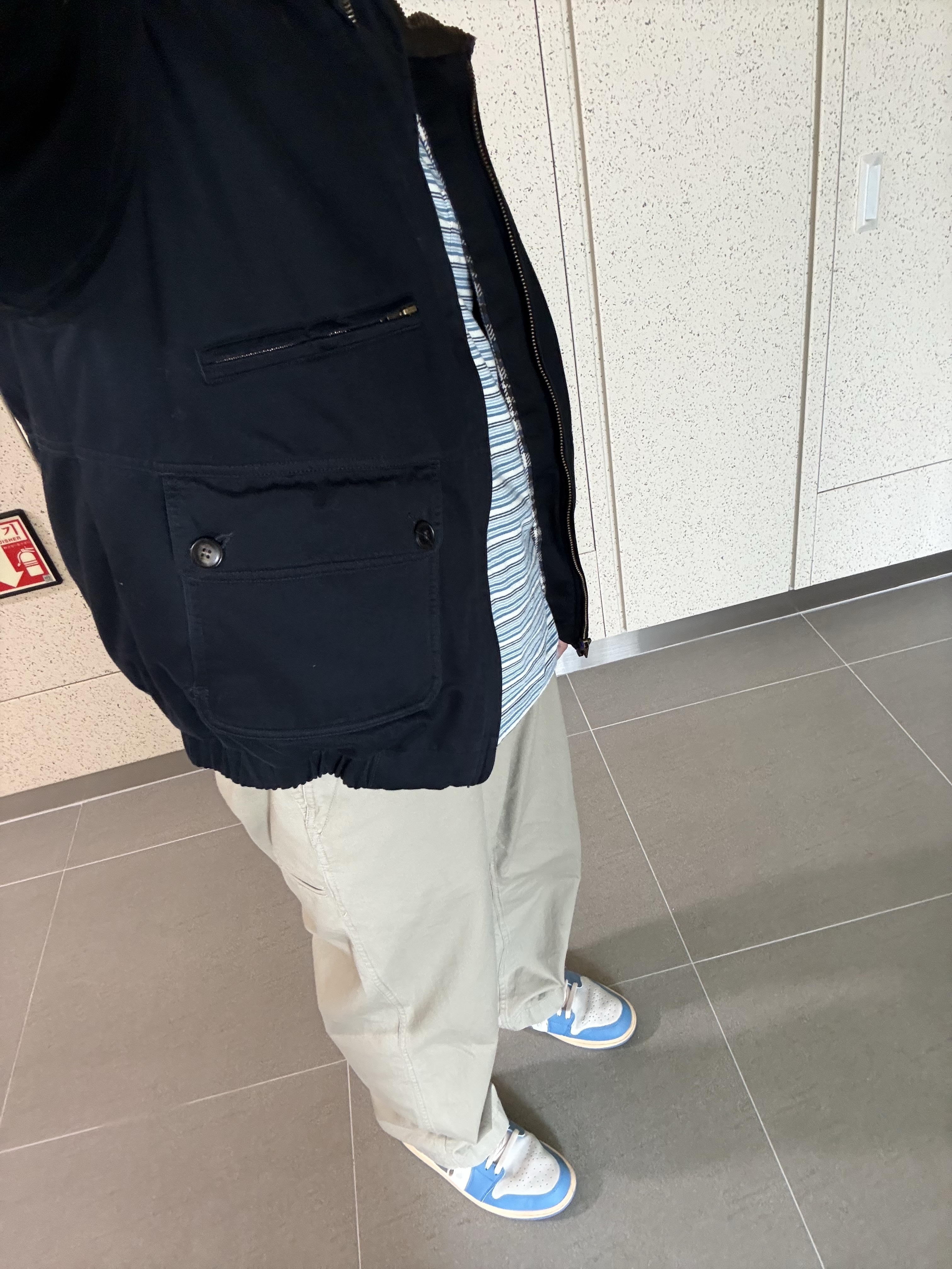 Jordan 1 Low SE Tokyo 96 착용 스타일 - 2