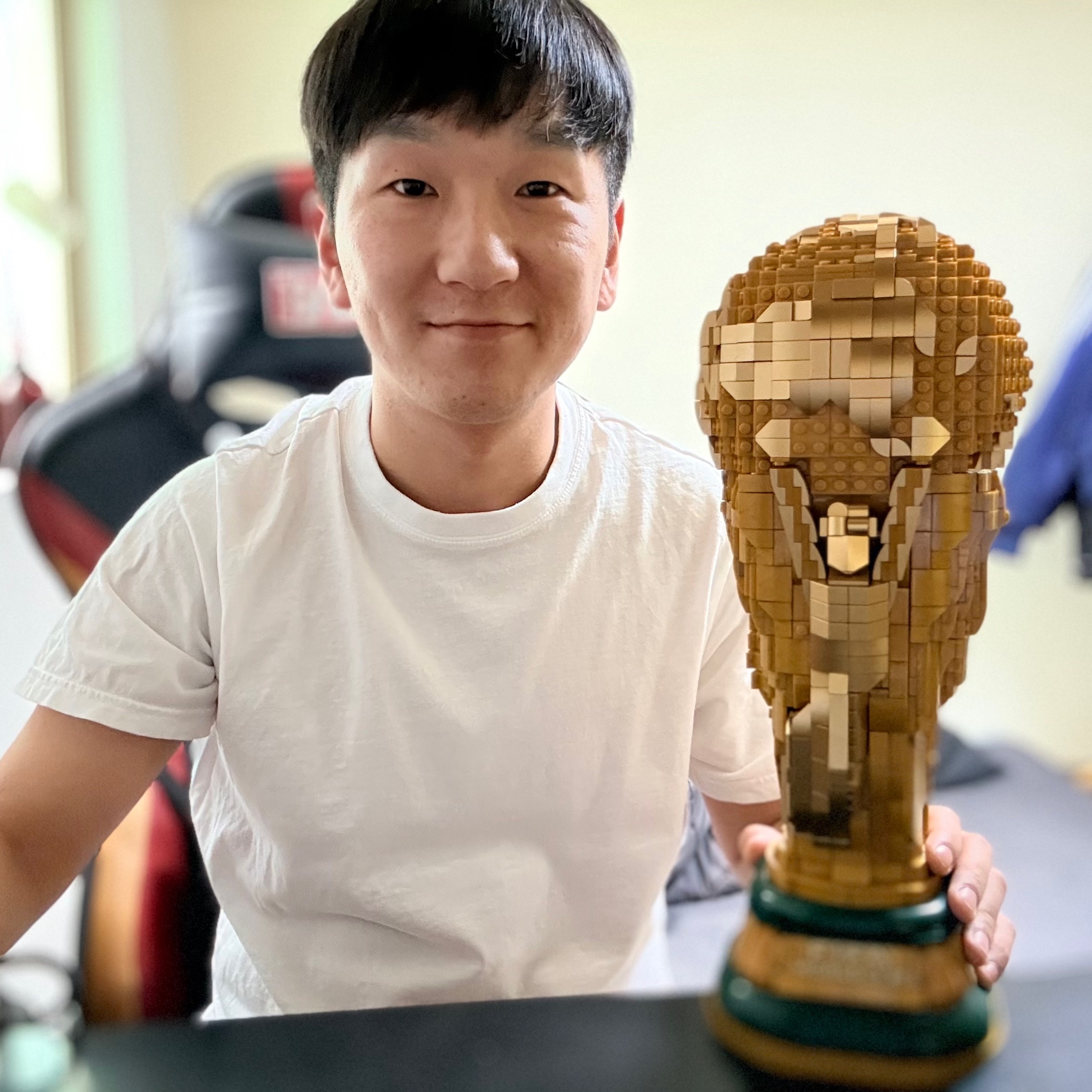 Lego Editions Sets FIFA World Cup Official Trophy 착용 스타일 - 1