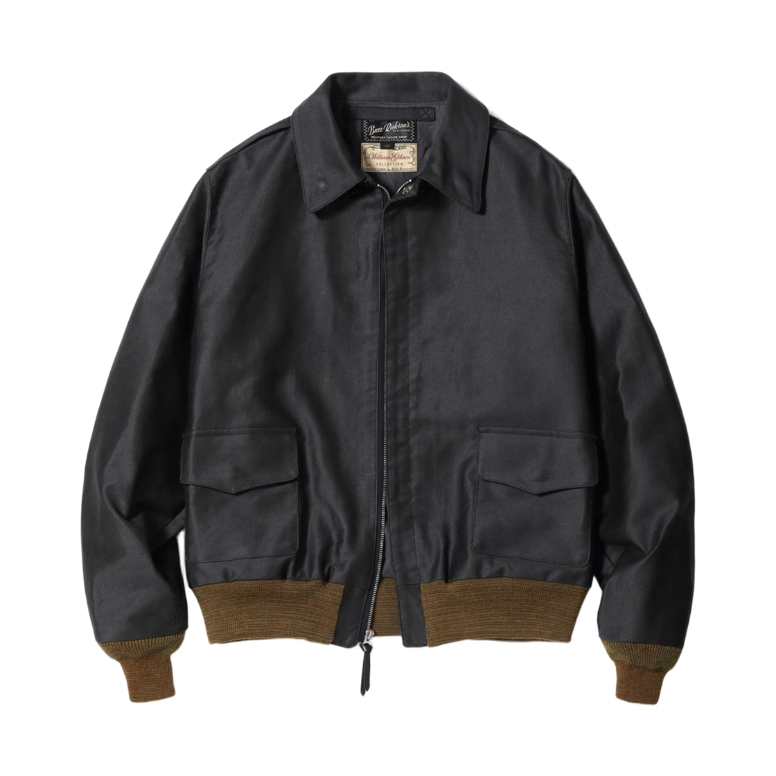 버즈 릭슨 정글 클로스 블루종 블랙(Buzz Rickson's Jungle Cloth Blouson Black)