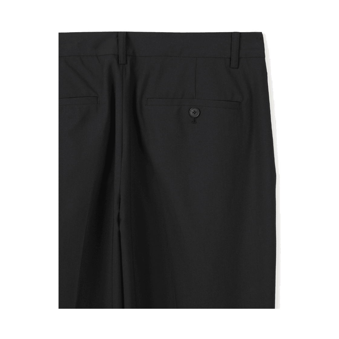 24/7 시리즈 7Days 세미 와이드 팬츠 블랙(24/7 series 7Days Semi-Wide Pants Black) - 5