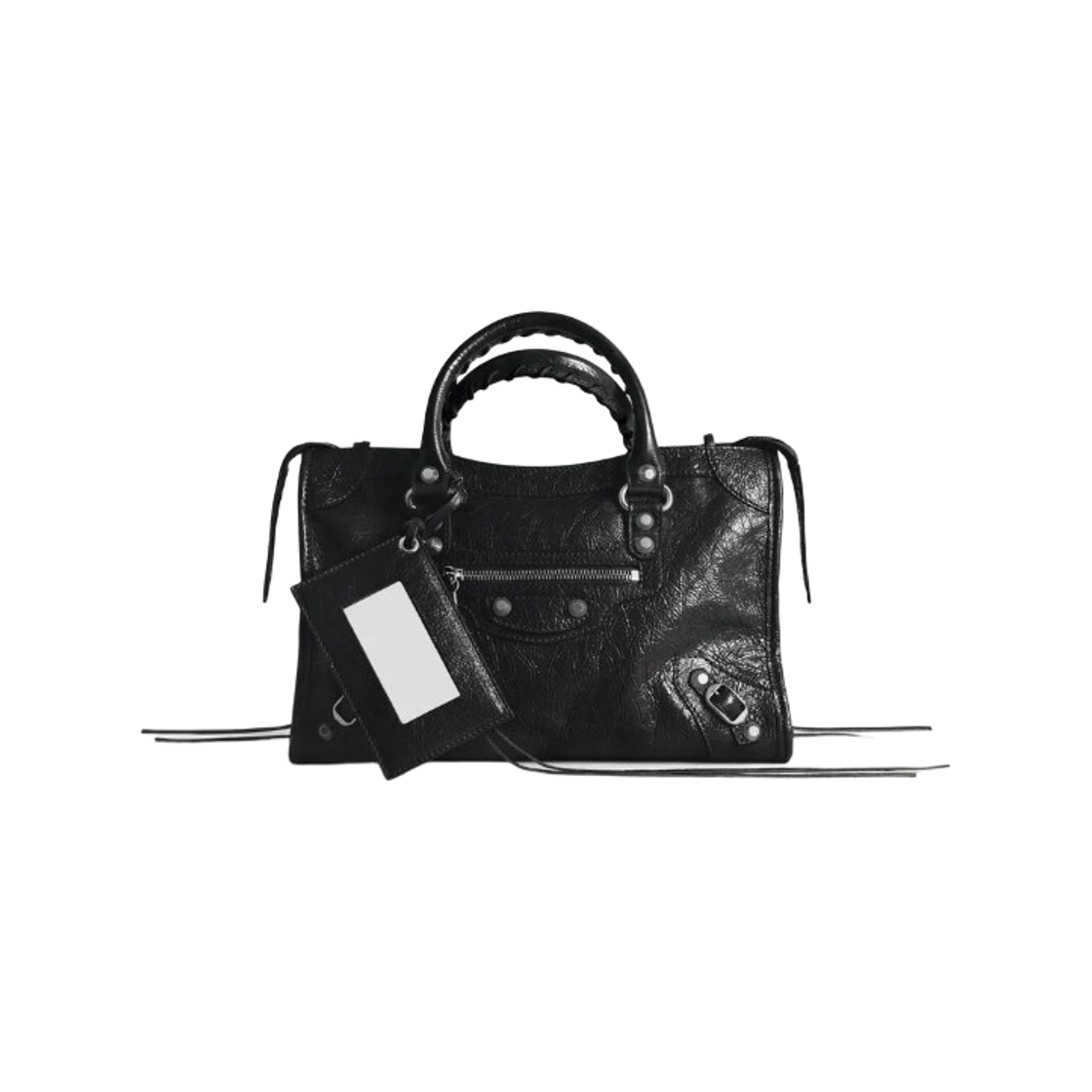 발렌시아가 르 시티 스몰 백 블랙(Balenciaga Le City Small Bag Black)