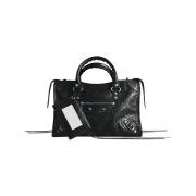 Balenciaga Le City Small Bag Black