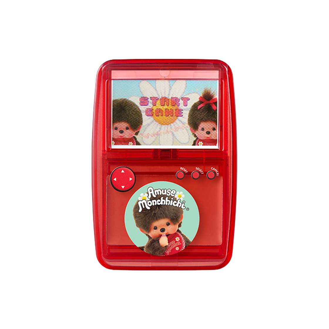 어뮤즈 x 몬치치 게임기 립 앤 치크 헬시 밤 02 무화과 밤(Amuse x Monchhichi Limited Edition Game Console Lip & Cheek Healthy Balm Fig Balm)