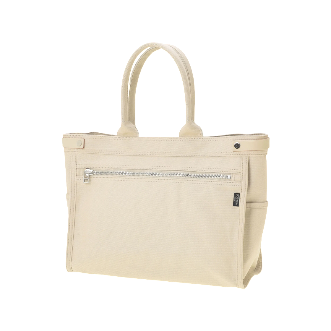 667-19469 Porter Naked Tote Bag M Beige