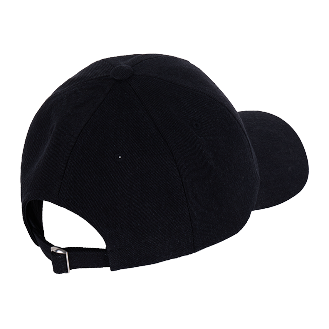 지오송지오 컬렉션 시그니처 데님 볼캡 블랙 BI2CP205BK(ZIOSONGZIO COLLECTION Signature Denim Ball Cap Black) - 2