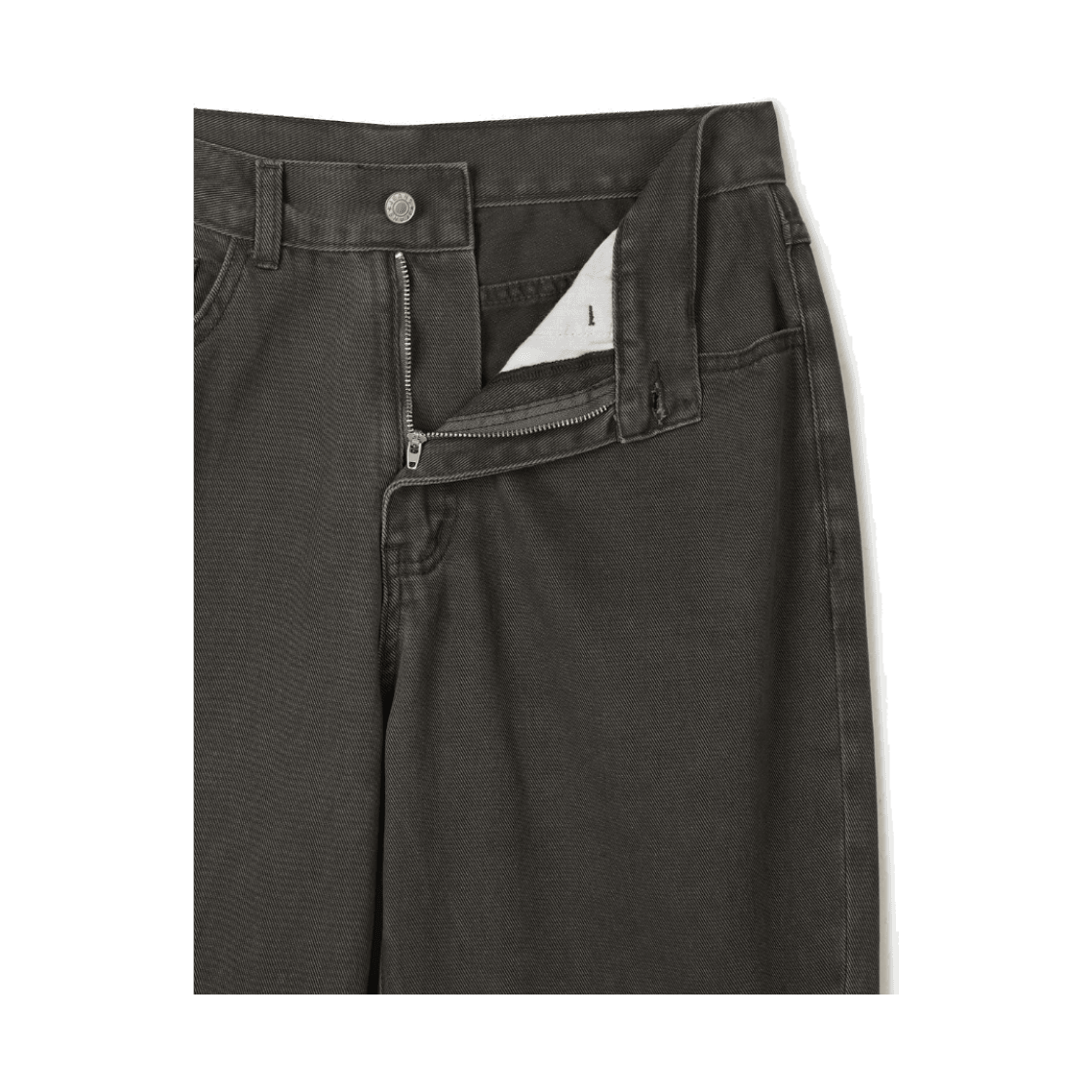 24/7 시리즈 커브드 와이드 데님 브라운(24/7 series Curved Wide Denim Brown) - 6