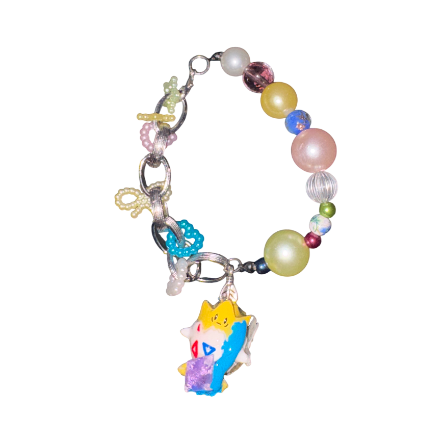 쥬얼리곽 x 루멘 더 스크라이브 브레이슬릿 025(Jewelry.Kwak x 𝔏𝔲𝔪𝔢𝔫 𝔱𝔥𝔢 𝔖𝔠𝔯𝔦𝔟𝔢 Bracelet 025) - 1