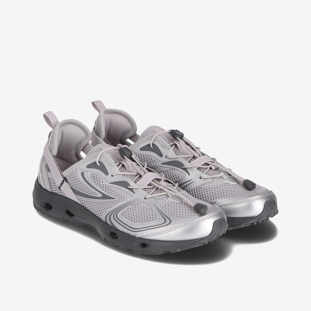 [6% 적립] 휠라 슬릭 웨이비 샌들 v3 그레이([6% 적립] FILA Sleek Wavy Sandals V3 Gray) - 2