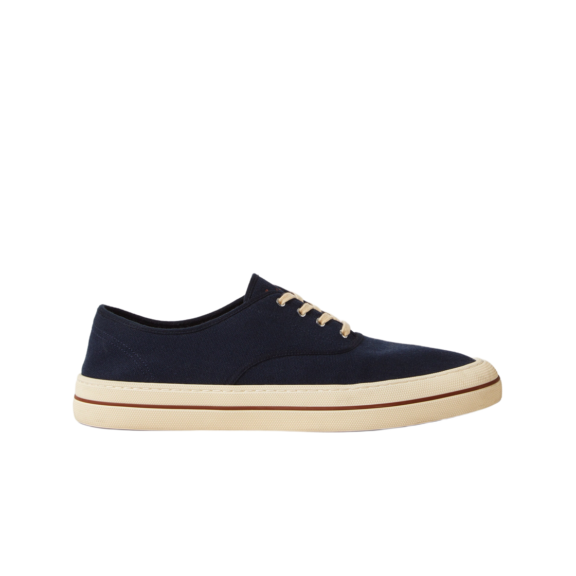 FAR1445-W000 Loro Piana Nantucket Walk Sneakers Blue Navy
