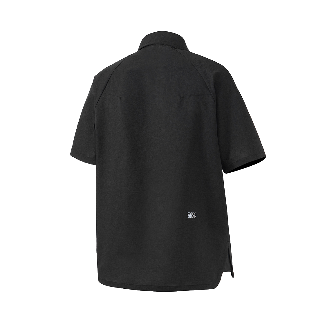 제로그램 에어프레쉬 포켓 반팔 셔츠 블랙(ZEROGRAM Airfresh Pocket Half Shirts Black) - 2