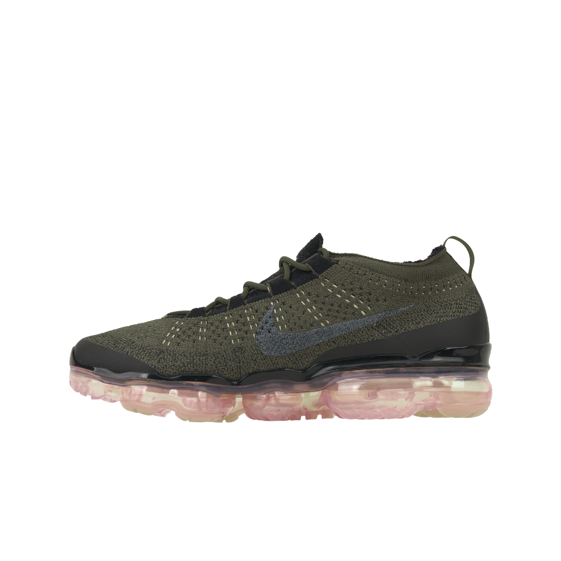 나이키 에어 베이퍼맥스 2023 플라이니트 미디움 올리브 핑크 옥스포드(Nike Air Vapormax 2023 Flyknit Medium Olive Pink Oxford) - 3