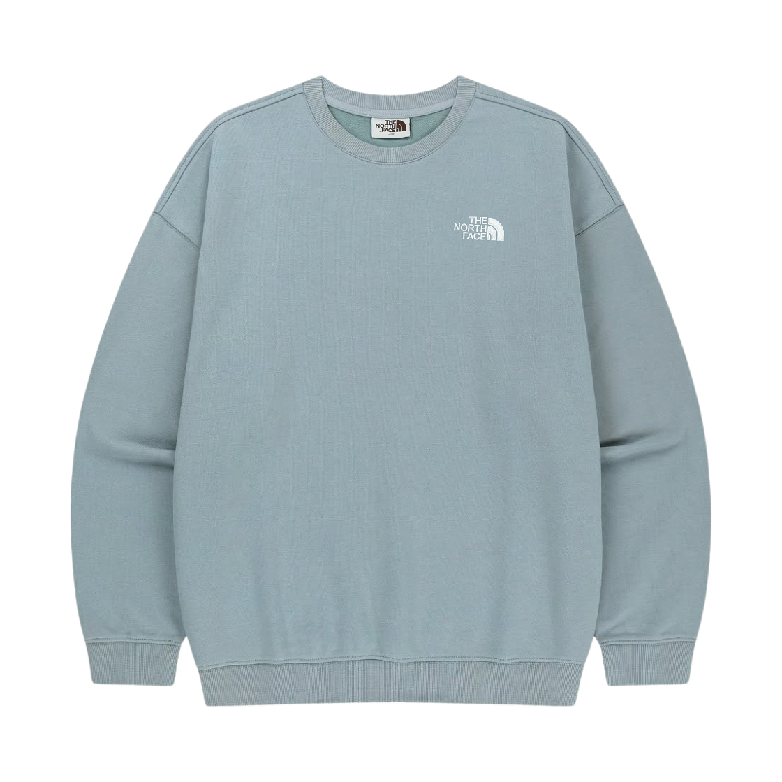 노스페이스 화이트 라벨 버클리 스웨트셔츠 블루 그레이 - 26SS(The North Face White Label Berkeley Sweatshirts Blue Gray - 26SS) - 2