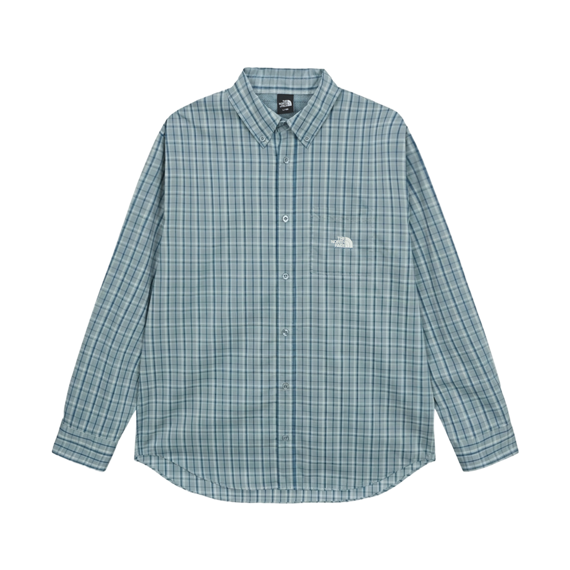 노스페이스 미스트픽 롱슬리브 셔츠 그레이시 터콰이즈 - 26SS(The North Face Mistpeak L/S Shirts Grayish Turquoise - 26SS)