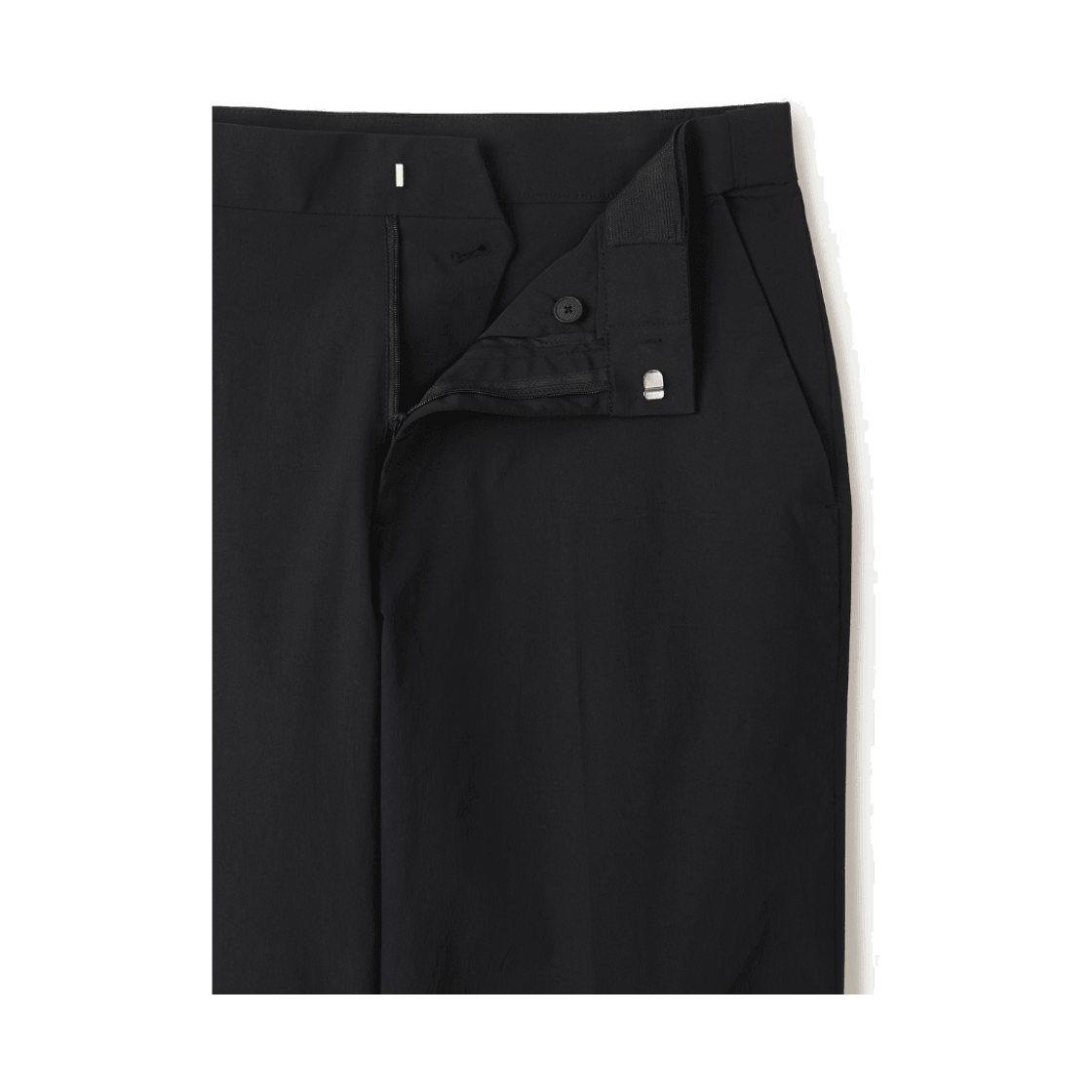 24/7 시리즈 엔트런스 더블 스트레치 셋업 팬츠 블랙(24/7 series Entrance Double Stretch Set-Up Pants Black) - 6