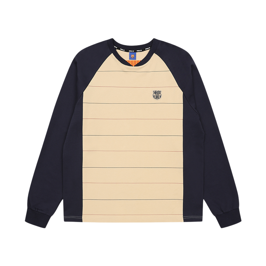 FC 바르셀로나 카탈루냐 넥 롱 슬리브(FC BARCELONA Catalunya Neck Long Sleeve)
