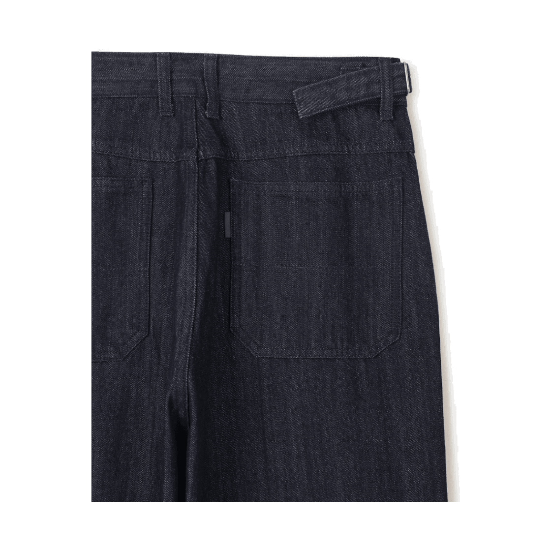 24/7 시리즈 어드저스터블 로우 와이드 데님 인디고(24/7 series Adjustable Raw Wide Denim Indigo) - 5