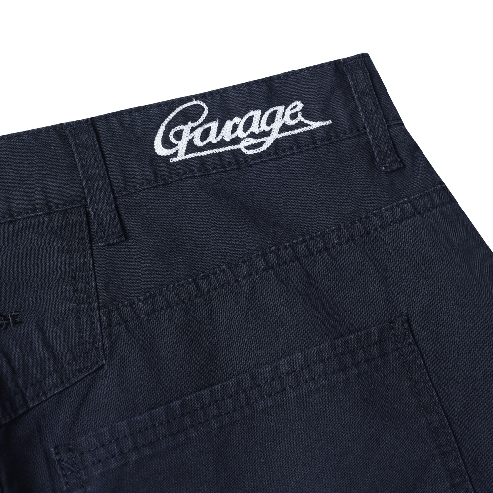 인세인개러지 빈티지 코튼 팬츠 - 네이비(INSANE GARAGE Vintage Cotton Pants_Navy) - 4