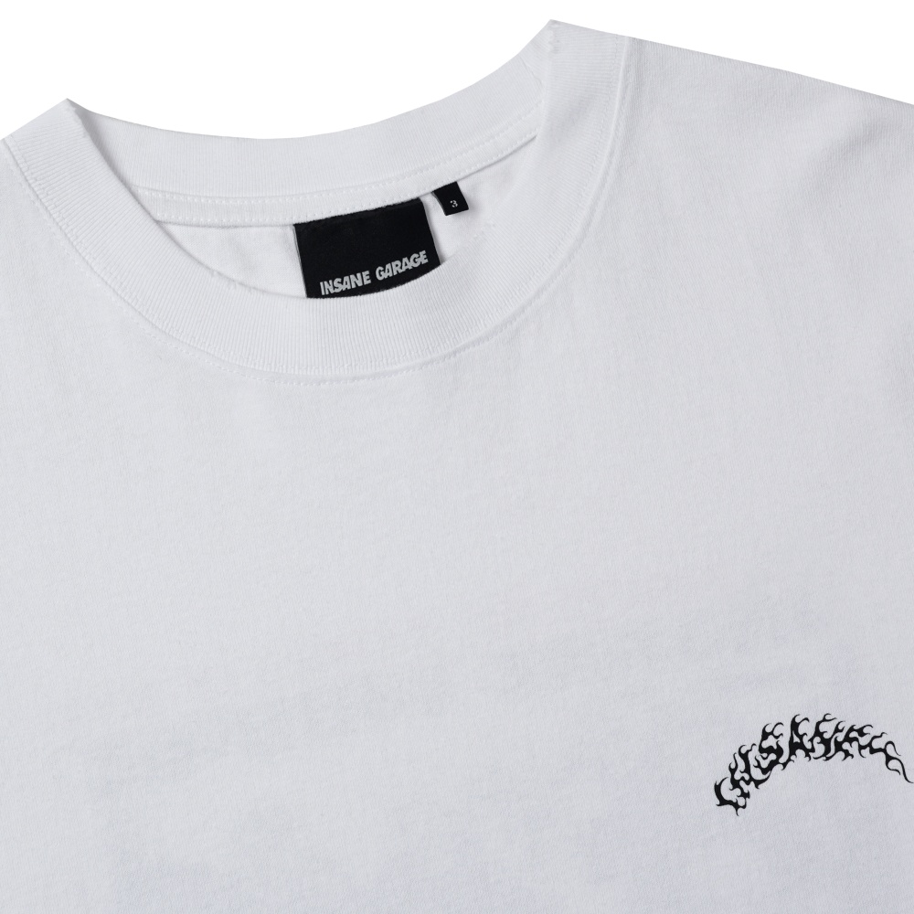 인세인개러지 모즈 티셔츠 - 오프 화이트(INSANE GARAGE Mods T-Shirt_Off White) - 3