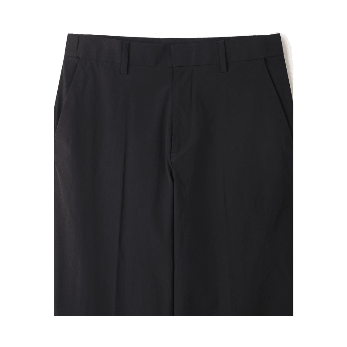 24/7 시리즈 엔트런스 더블 스트레치 셋업 팬츠 블랙(24/7 series Entrance Double Stretch Set-Up Pants Black) - 3