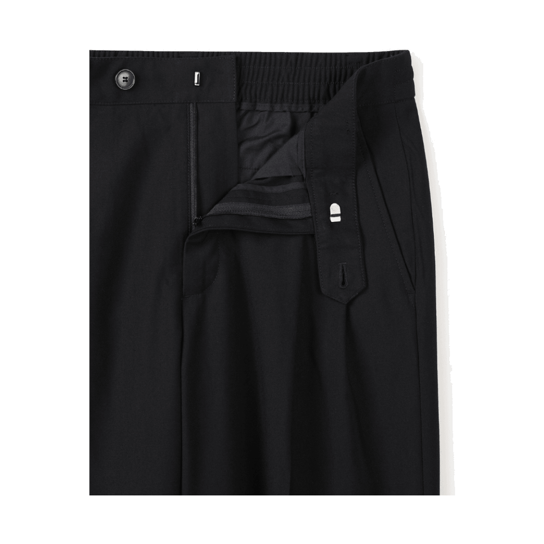 24/7 시리즈 스테디 컴포트 셋업 팬츠 블랙(24/7 series Steady Comfort Set-Up Pants Black) - 6