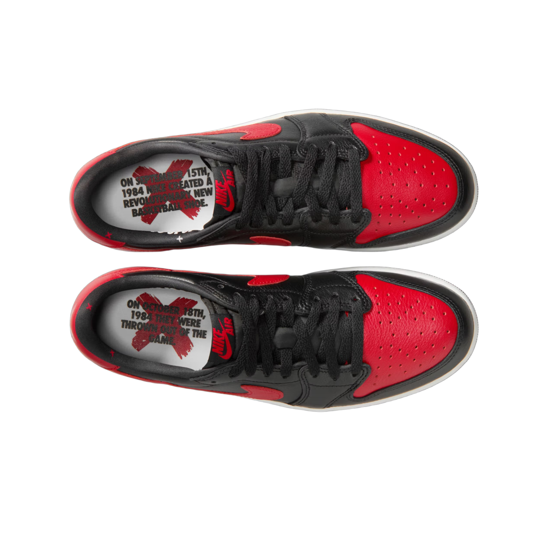 조던 1 레트로 로우 OG 밴드 2026(Jordan 1 Retro Low OG Banned 2026) - 2