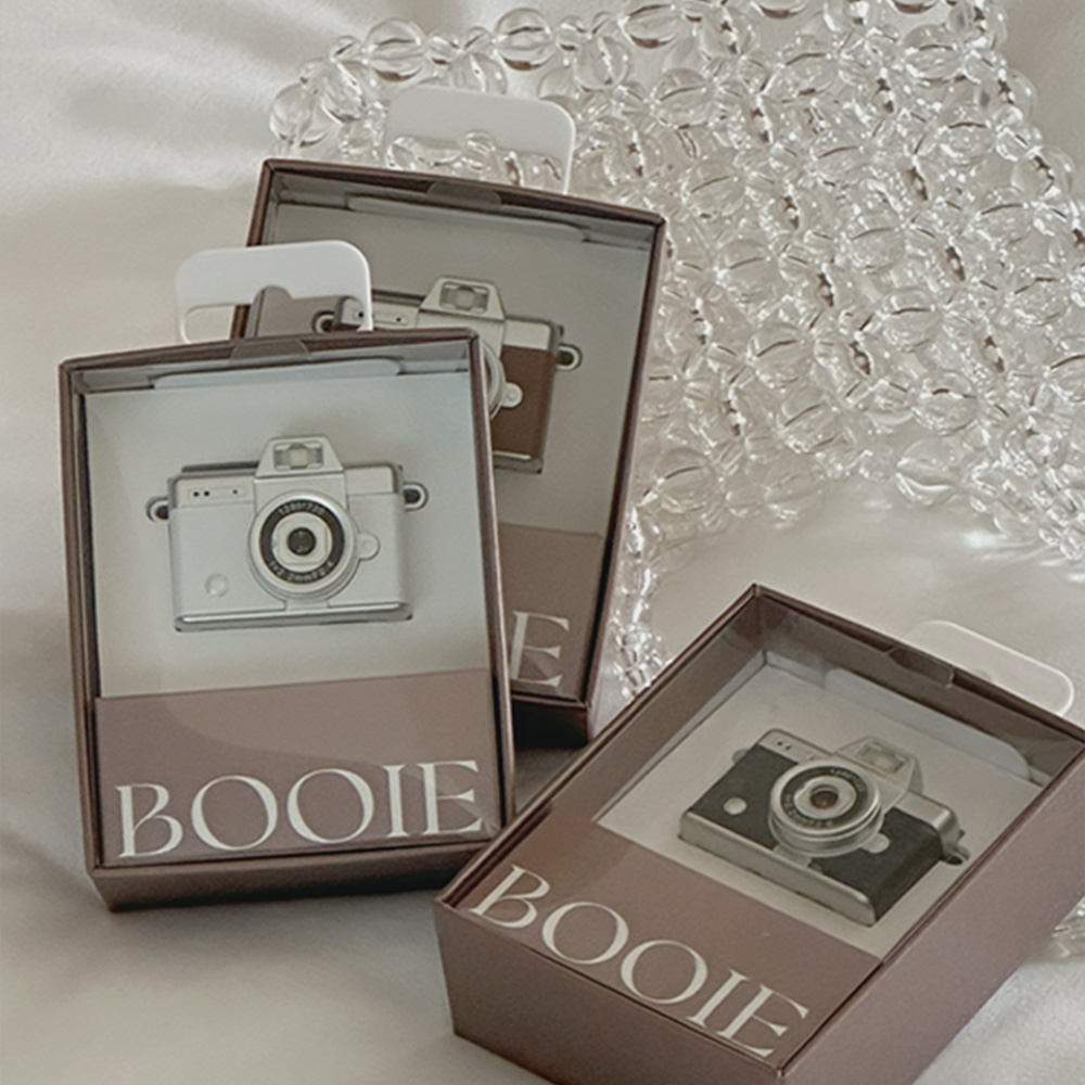 부이 접이식 키링 카메라(BOOIE Folding Keyring Camera) - 3