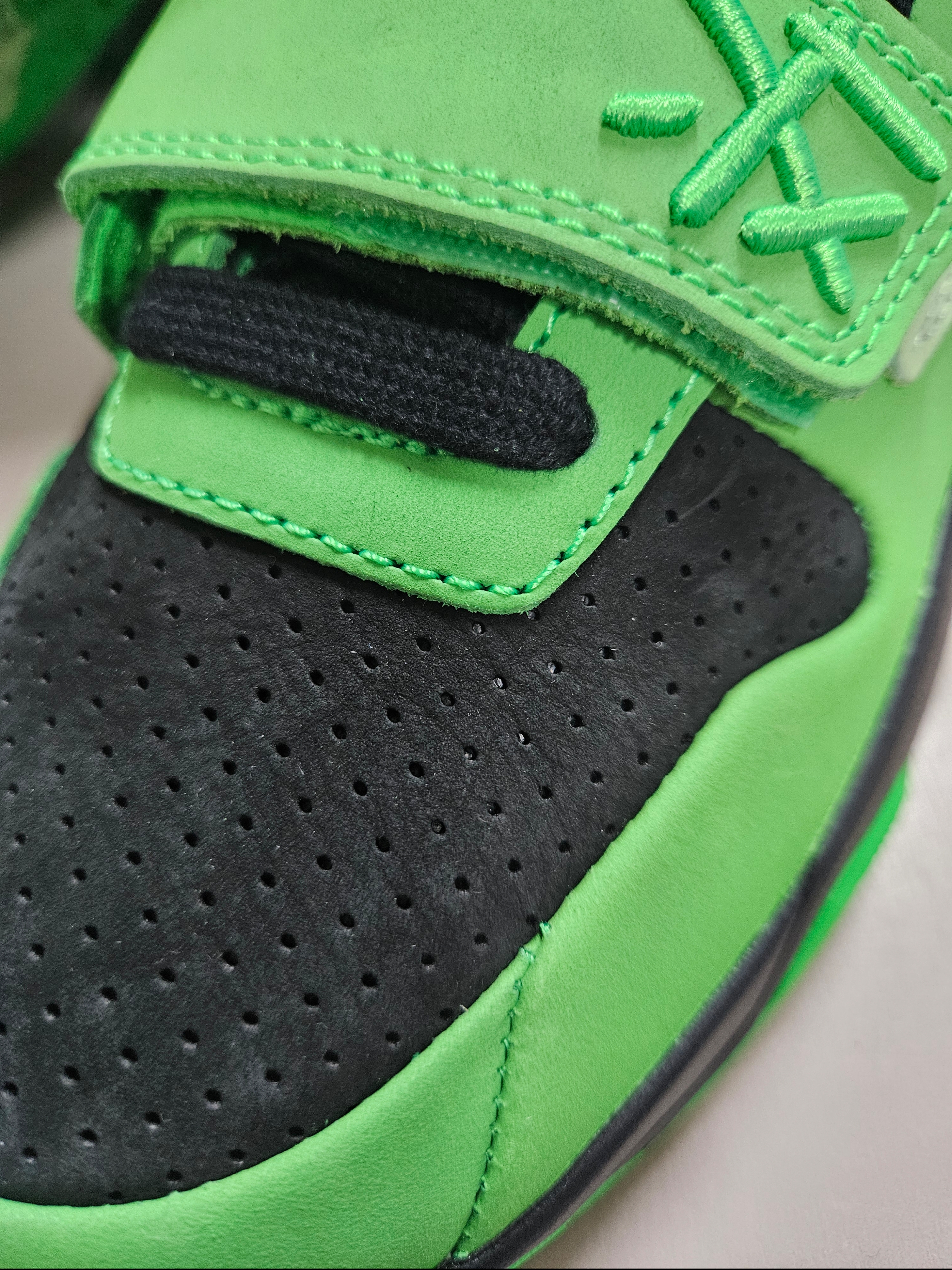 Jordan x Travis Scott Jumpman Jack TR Green Spark Vapor Green 착용 스타일 - 9
