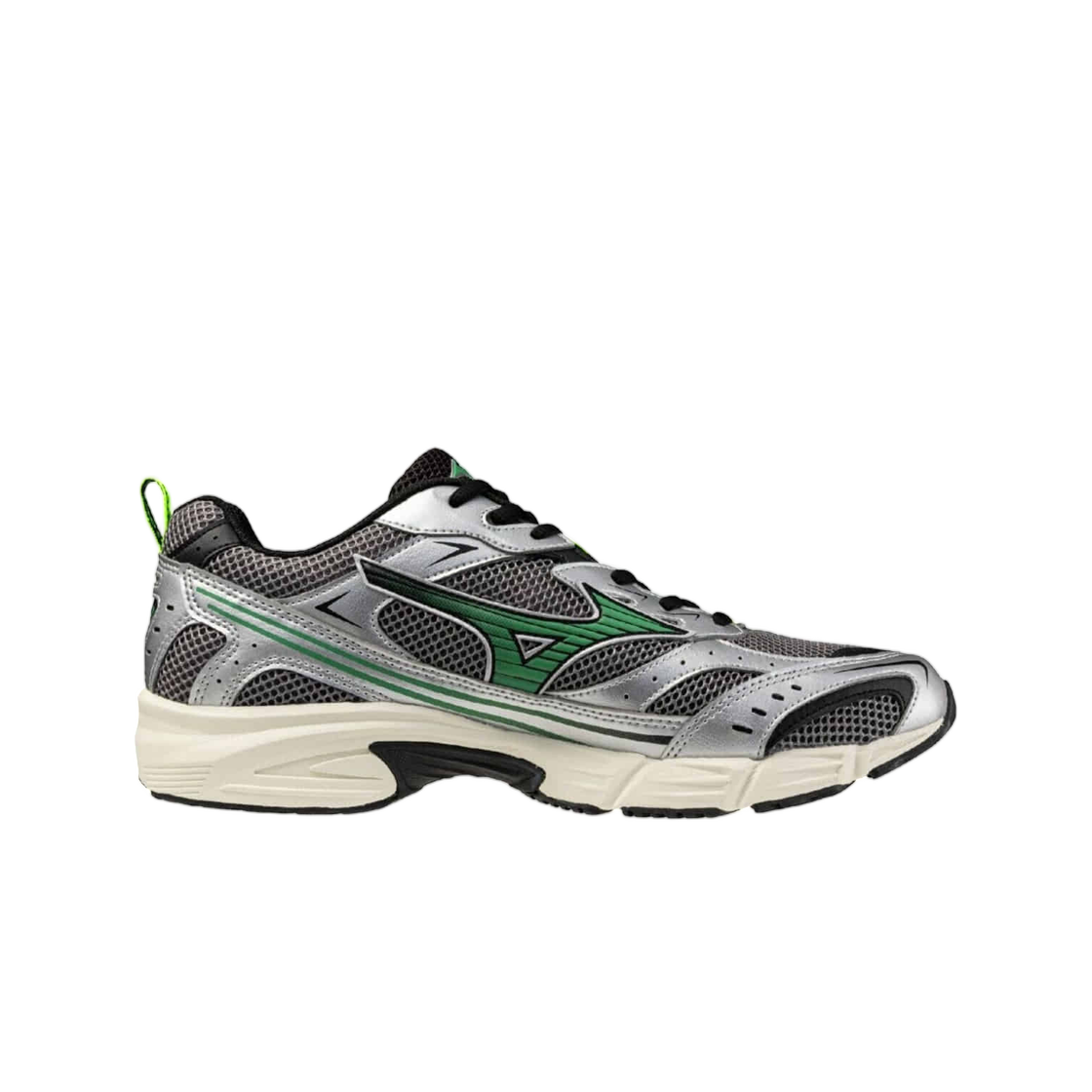 D1GA245120 Mizuno MXR Grey Green Silver