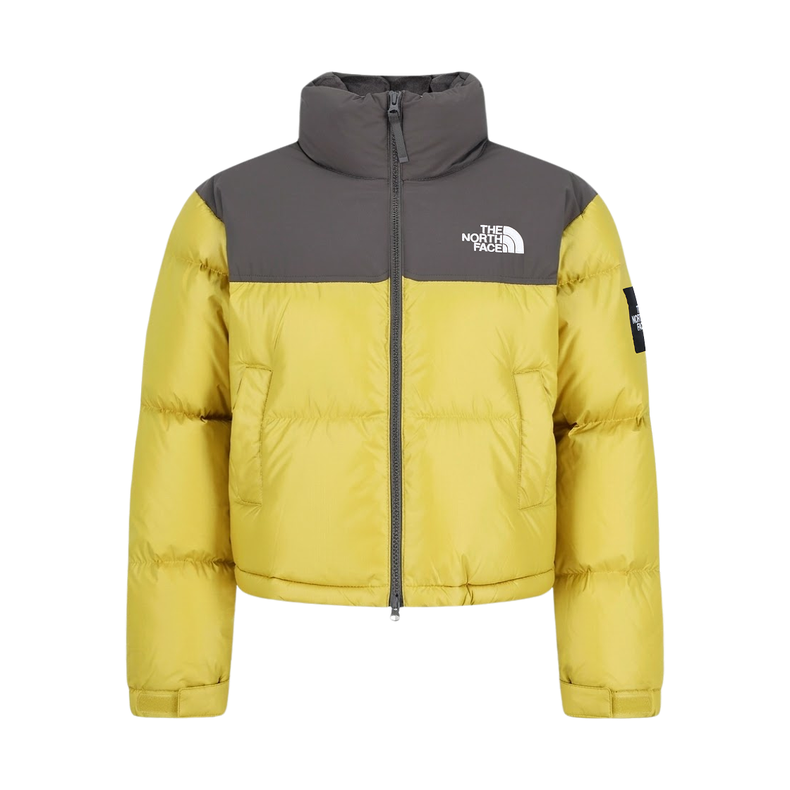 NJ1DR85O (W) The North Face White Label Novelty Nuptse Down Jacket RDS Mustard - 25FW