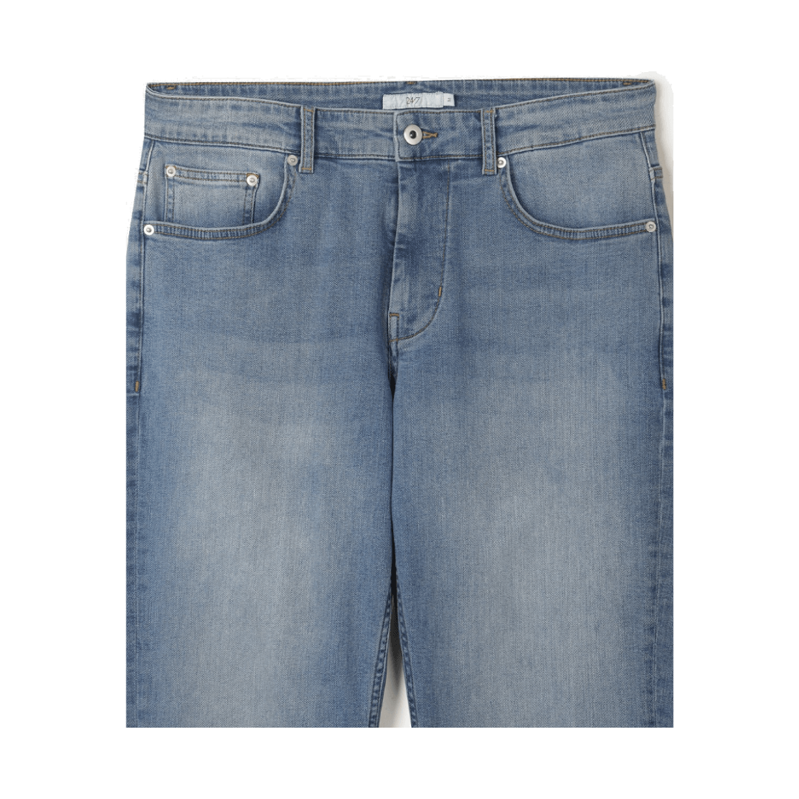 24/7 시리즈 Isko 스탠다드 스트레치드 데님 라이트 블루(24/7 series Isko Standard Streched Denim Light Blue) - 3