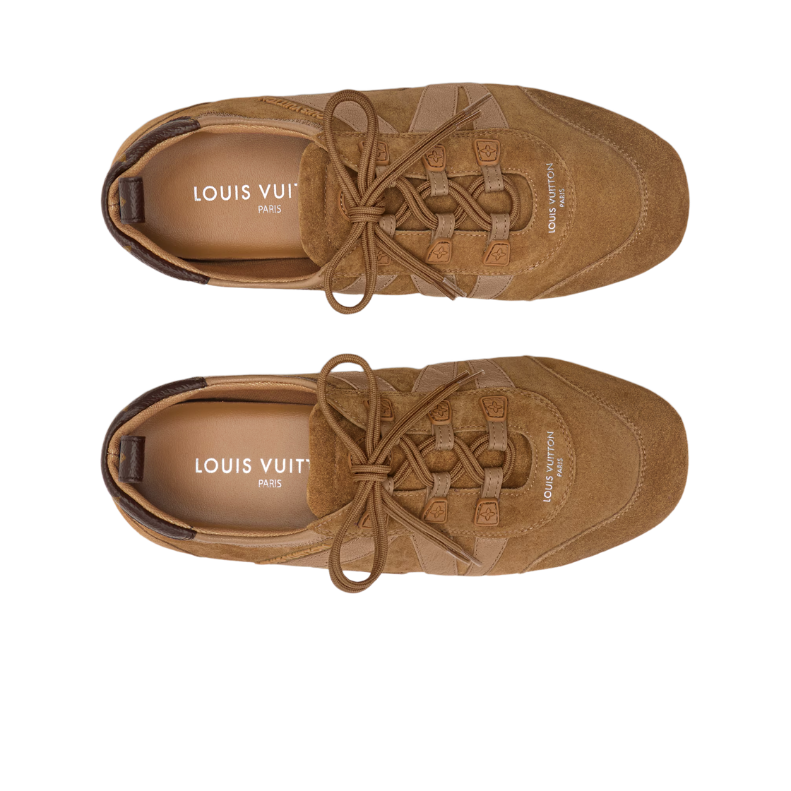 (W) 루이비통 스니커리나 꼬냑 브라운((W) Louis Vuitton Sneakerina Cognac Brown) - 2