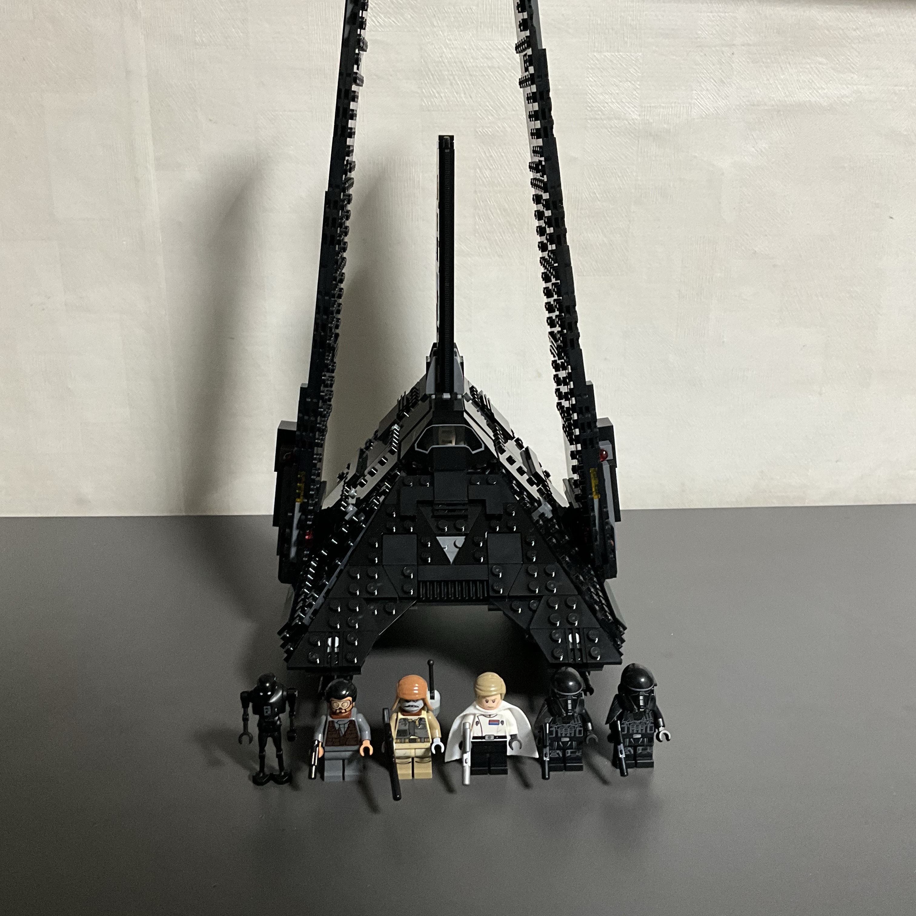 Lego Star Wars Krennic's Imperial Shuttle 착용 스타일 - 2