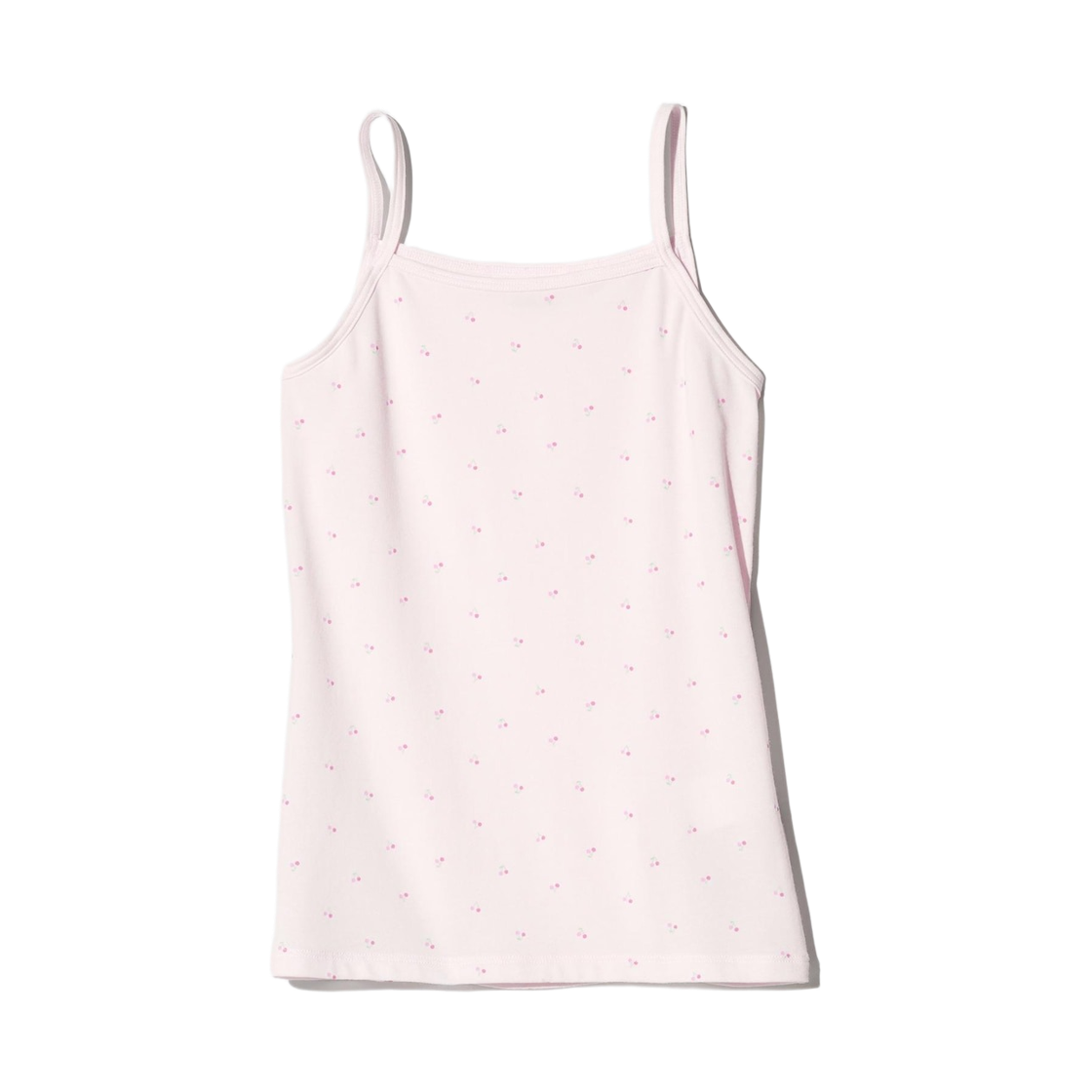 474815-10 / 481996-10 (Kids) Uniqlo Airism Cotton Blend Camisole Print Pink - JP