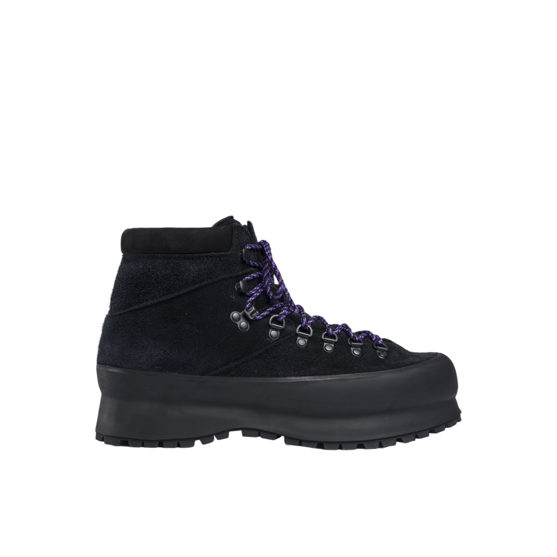 디에메 로셋 블랙 스웨이드 블랙(Diemme Rosset Black Suede Black)
