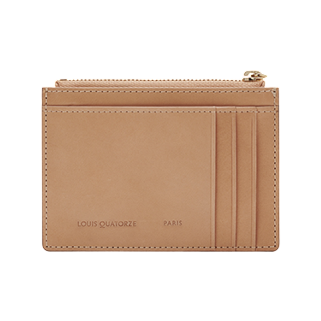 루이까또즈 르퐁 카드 홀더 베이지(Louis Quatorze Le Pont Card Holder Beige) - 2