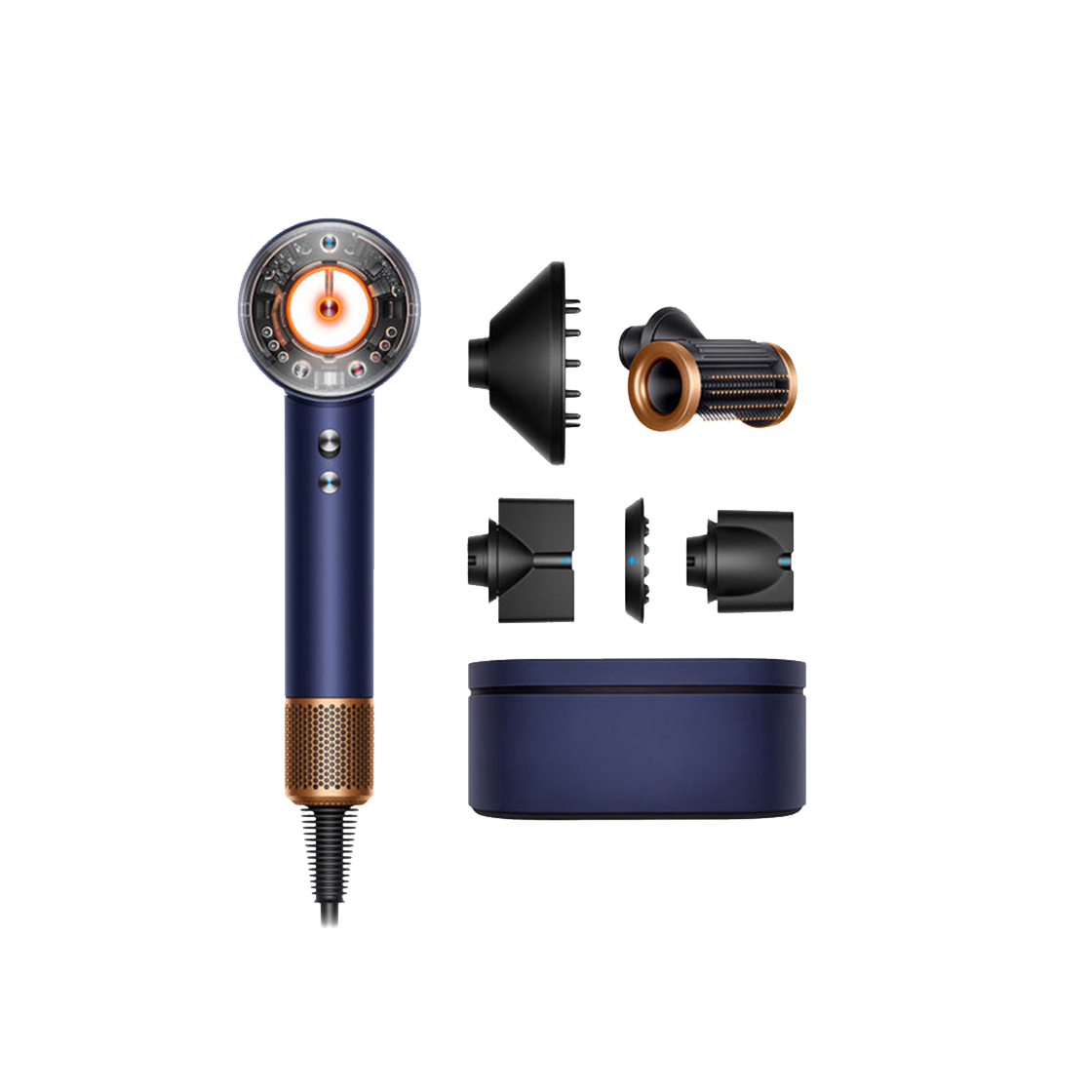 다이슨 슈퍼소닉 뉴럴 헤어드라이어 HD-16 (블루 코퍼)(Dyson Supersonic Nural Hair Dryer HD16 (Blue/Copper))