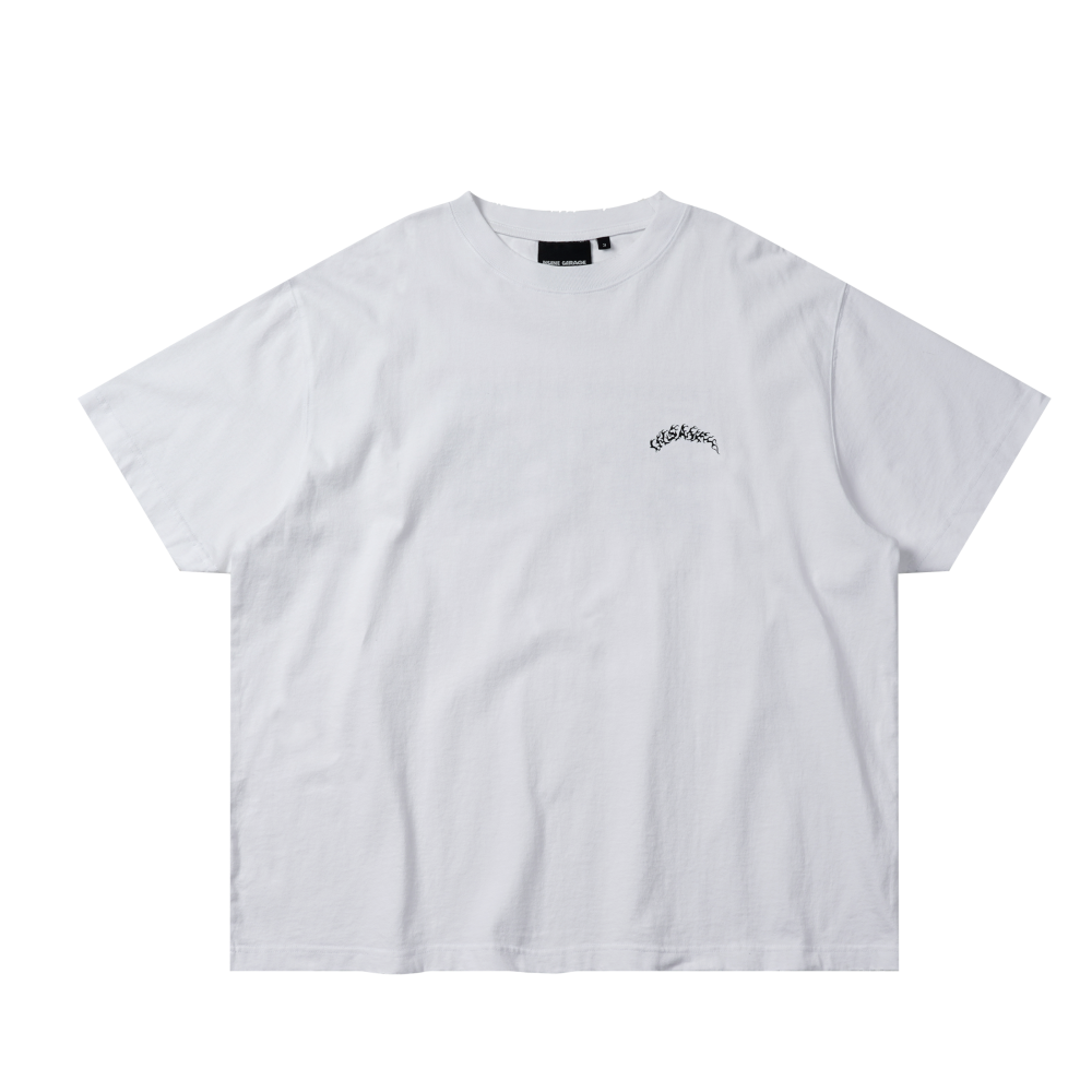 인세인개러지 모즈 티셔츠 - 오프 화이트(INSANE GARAGE Mods T-Shirt_Off White)