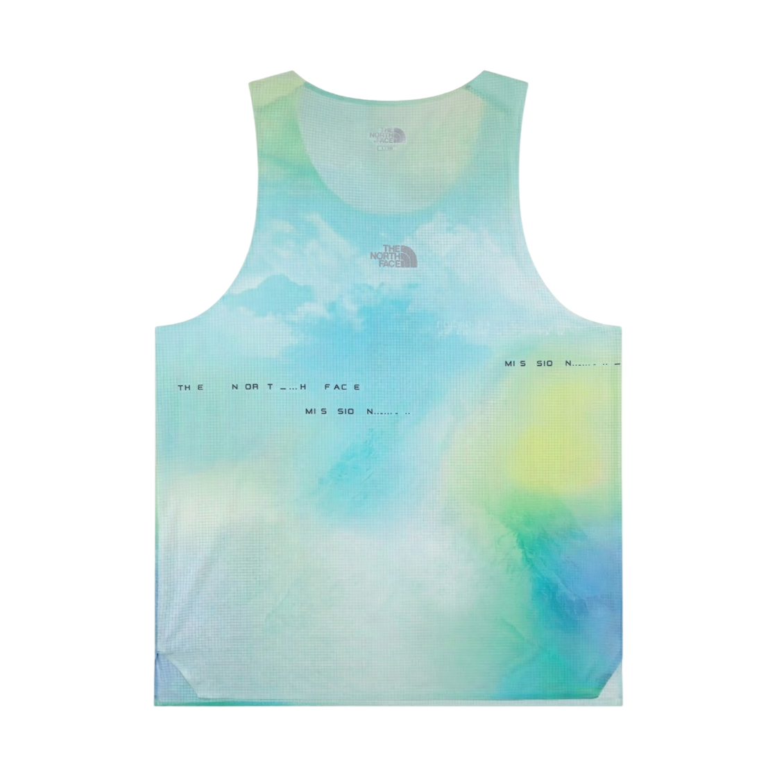 노스페이스 화이트 라벨 제트 런 PT 슬리브리스 민트 - 26SS(The North Face White Label Jet Run PT Sleeveless Mint - 26SS) - 1
