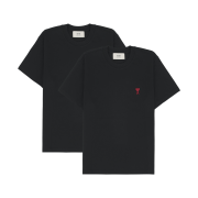 AMI de Coeur T-Shirt Black (Bundle of 2)
