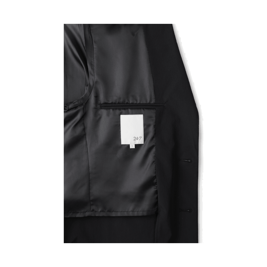 24/7 시리즈 엔트런스 더블 스트레치 셋업 자켓 블랙(24/7 series Entrance Double Stretch Set-Up Jacket Black) - 6