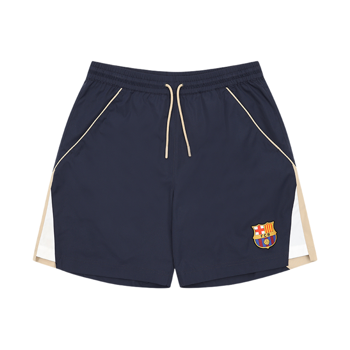 FC 바르셀로나 레트로 클럽 우븐 쇼츠(FC BARCELONA Retro Club Woven Shorts) - 1