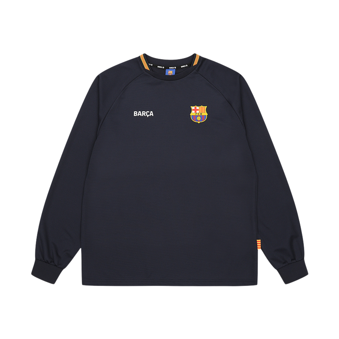 FC 바르셀로나 블라우그라나 롱 슬리브 져지(FC BARCELONA Blaugrana Long Sleeve Jersey)