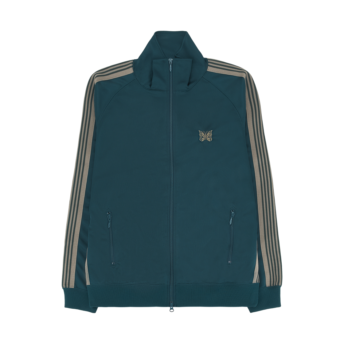 니들스 트랙 자켓 폴리 스무스 그린(Needles Track Jacket Poly Smooth Green)