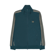 Needles Track Jacket Poly Smooth Green