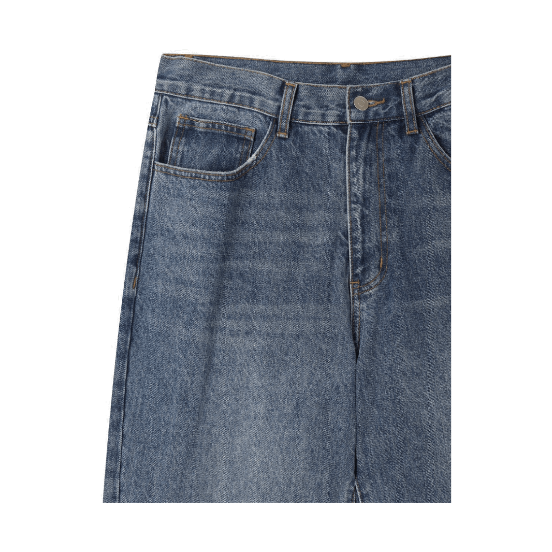 24/7 시리즈 커브드 와이드 데님 블루(24/7 series Curved Wide Denim Blue) - 4