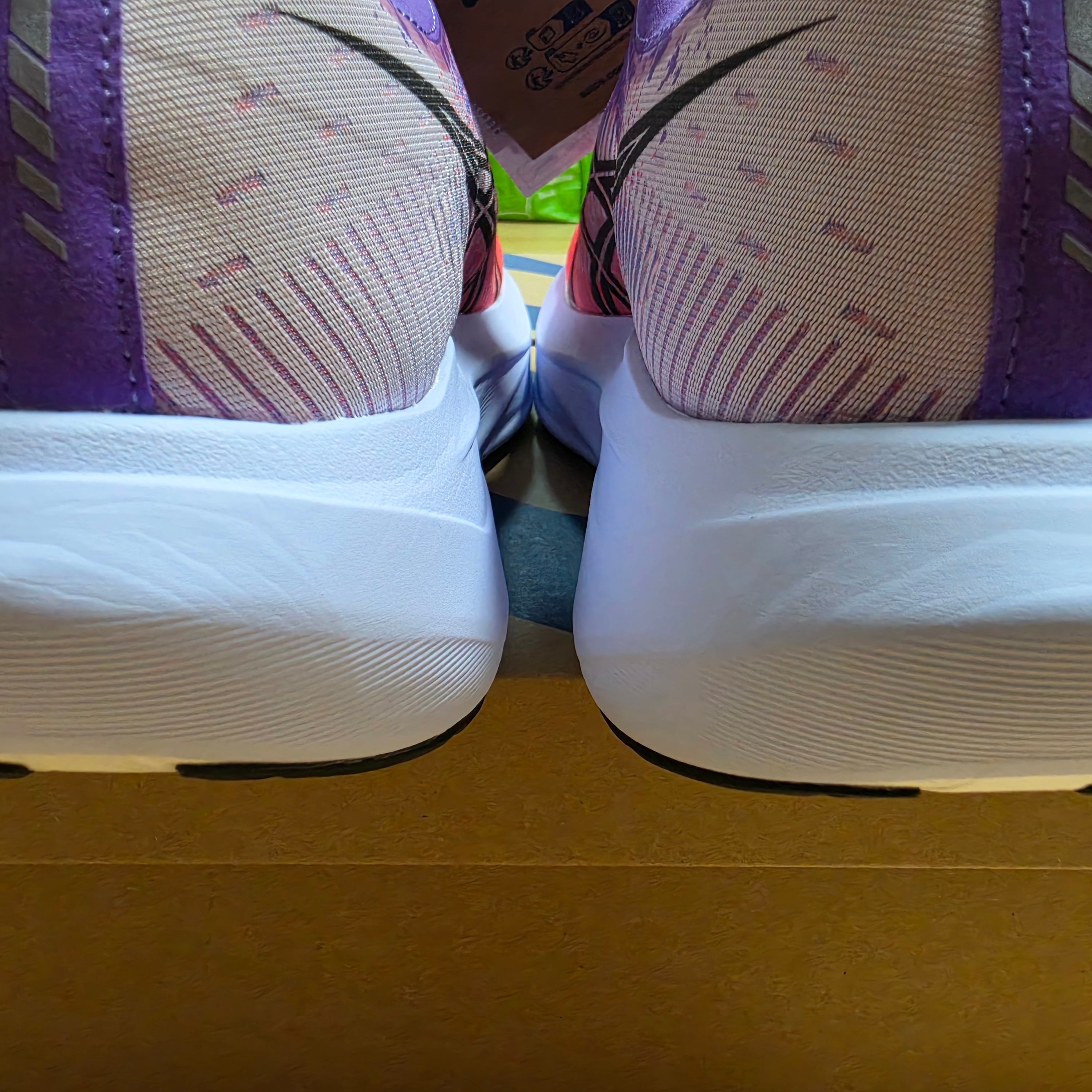 Asics Megablast Edo Purple Black 착용 스타일 - 8