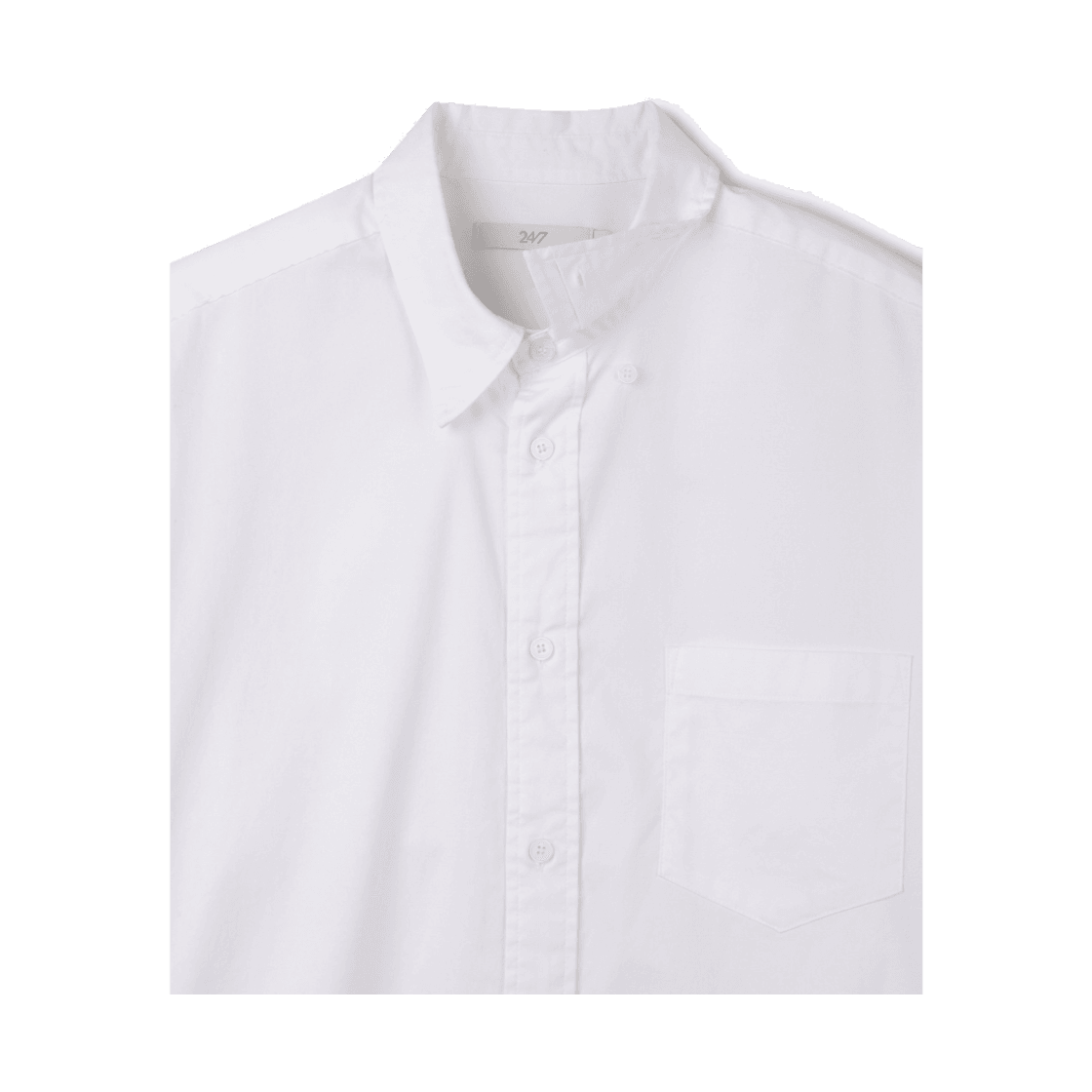 24/7 시리즈 컴팩트 스트레치 옥스포드 셔츠 화이트(24/7 series Compact Stretch Oxford Shirts White) - 6