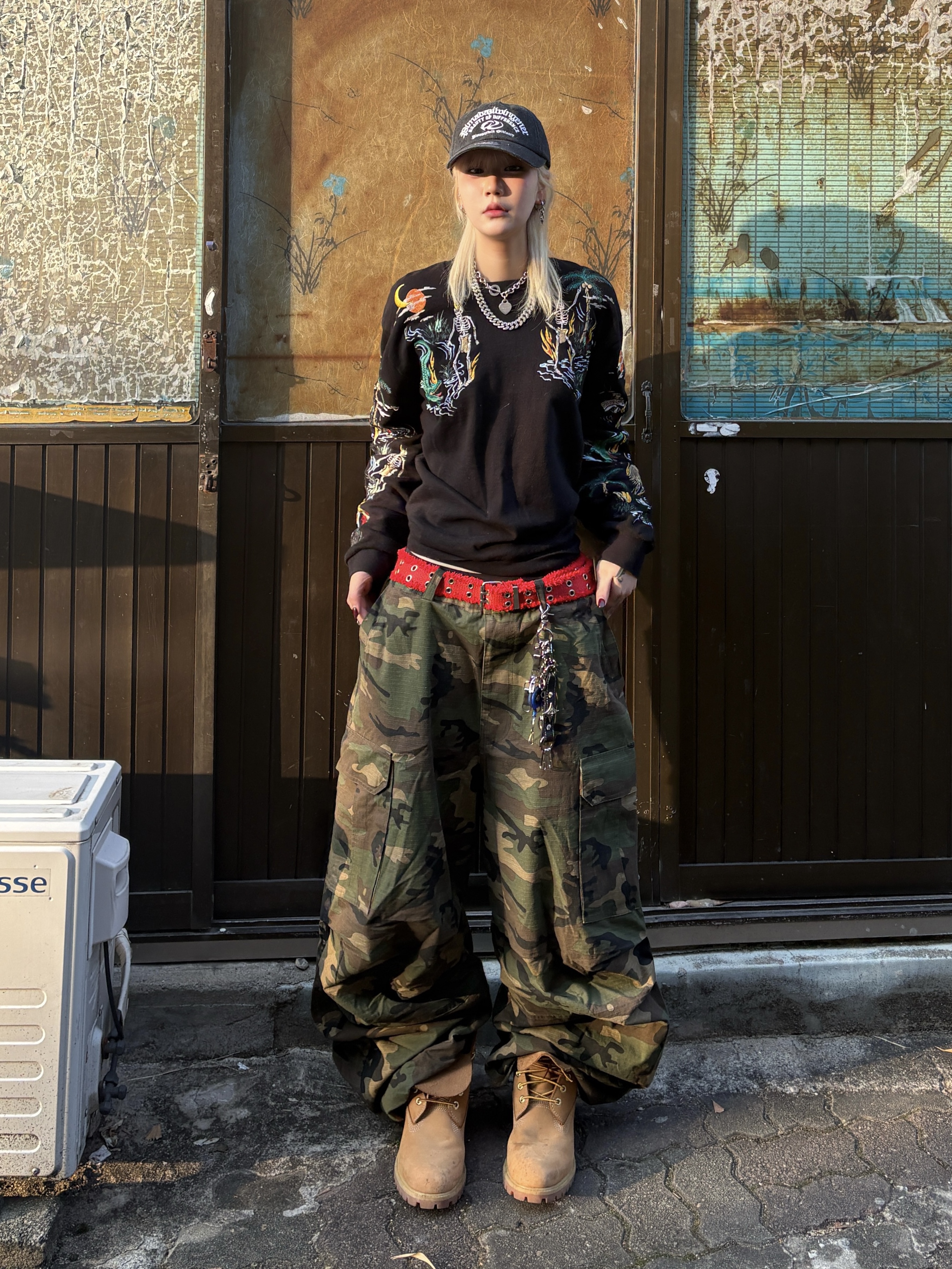 Timberland Premium 6 inch Waterproof Boot Wheat Nubuck - Wide 착용 스타일 - 3