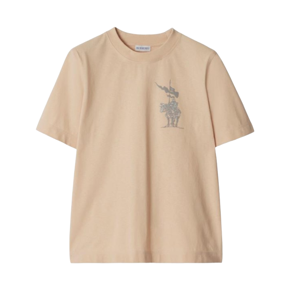 8104709 (W) Burberry EKD Cotton T-Shirt Teacup