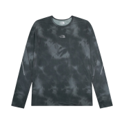 The North Face White Label Jet Run PT L/S R/T-Shirt Charcoal Grey - 26SS